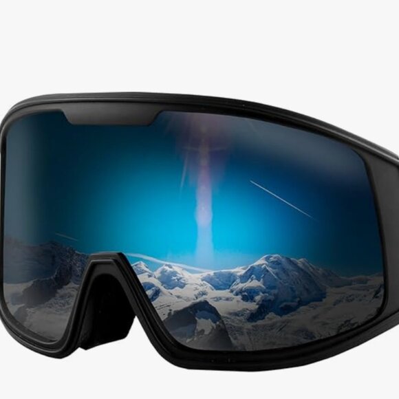 Ski/Snowboard Black Goggles